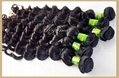 Free Shipping Wholesale 3pcs/lot Deep Wave 14inch to 30inch Human Hair Extension 3