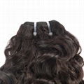 Human Hair Itanlian Curl from 14inch to 30inch Natural Color Brazilian Hair 2