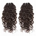 Human Hair Itanlian Curl from 14inch to 30inch Natural Color Brazilian Hair 3