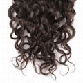 Human Hair Itanlian Curl from 14inch to 30inch Natural Color Brazilian Hair 4