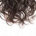 Queen Hair Products 3pcs Brazilian Virgin Hair Natural Wavy Human Hair 2