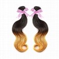 Bundles Brazilian Virgin Hair Weaving Body Wave 100% Human Hair Extensions 1