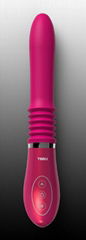 High-end intelligent flexible vibrator with the function of sterilization
