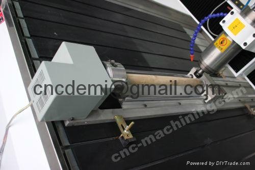 ZK-1212 CNC Router With rotary 1200*1200*200mm 2
