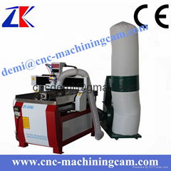 4 axies wood carving cnc router price ZK-6090 (600*900*120mm)