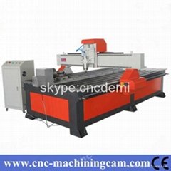 4th axies cnc wood router price with rotary for sale ZK-1325MA(1300*2500*200mm)