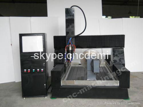 dimeter 400mm rotary cnc granite engraving cnc router ZK-9015(900*1500*700mm) 3