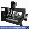 dimeter 400mm rotary cnc granite engraving cnc router ZK-9015(900*1500*700mm)