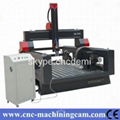 4th axies 800mm Z axies stone cnc router ZK-1318(1300*1800*800mm)