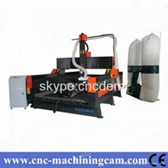 4th axies servo engraving cnc router  stone ZK-1325(1300*2500*500mm)