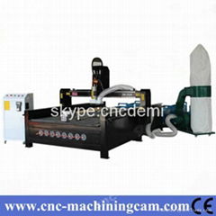 wood carving cnc router  ZK-1325B(1300*2500*350mm)