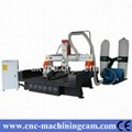 woodworking cnc router with dust