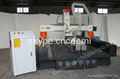 woodworking cnc router with dust collector & vacuum pump ZK-1325MB(1300*2500*45 4