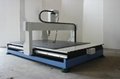 Tabletop 4*6 Fee CNC Router Machinery Engraving Cutting Machine with Dust Vacuum 4