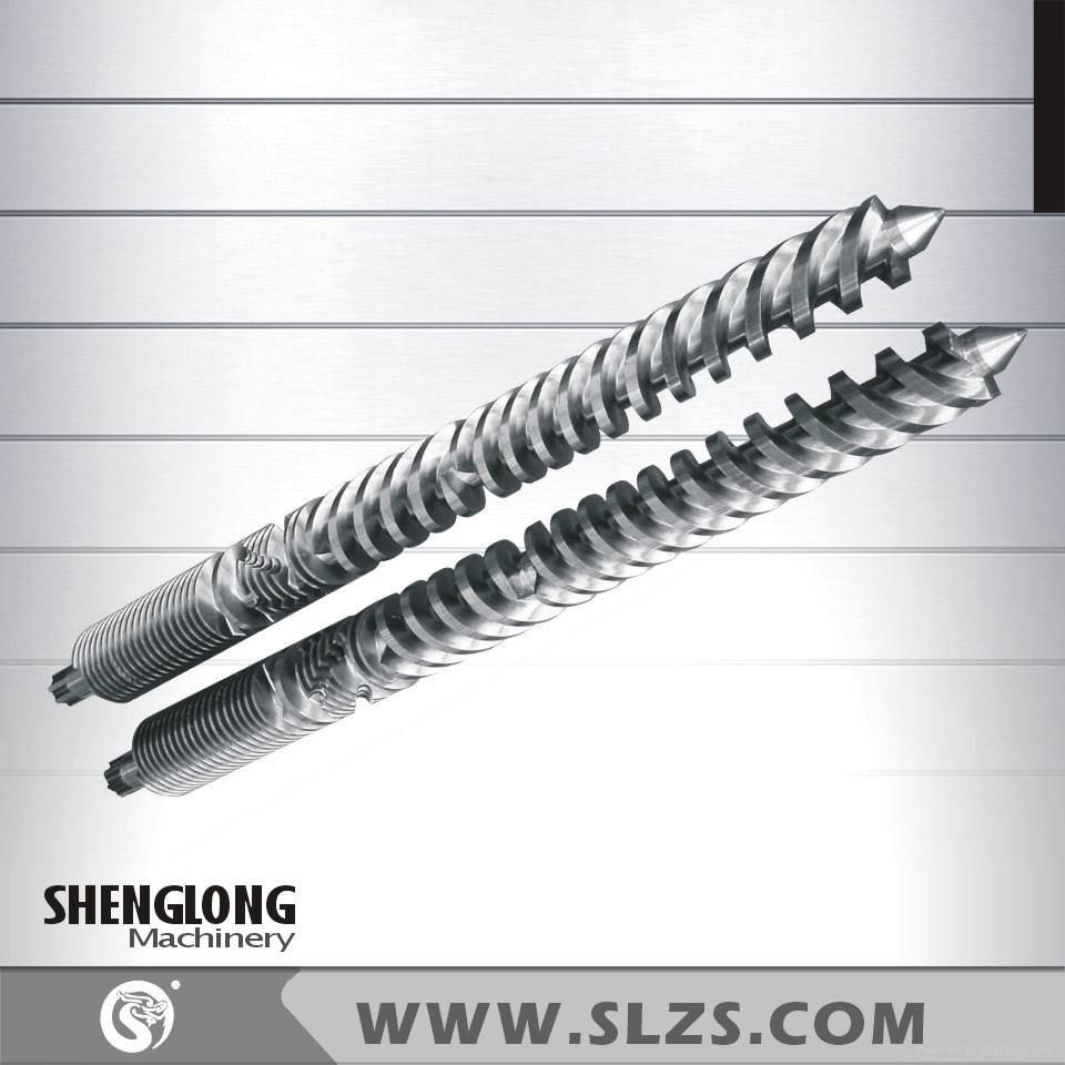  bimetallic conical twin screw  barrel