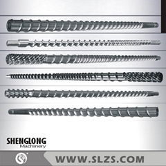 single screw and barrel for plastic extruder