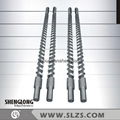 conical twin screw and barrel