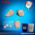 Medical Grade liquid silicone rubber for shoe insoles 1