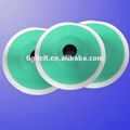 wool Poling discs with plastic cap 4