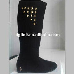 Fashion design warm high boots
