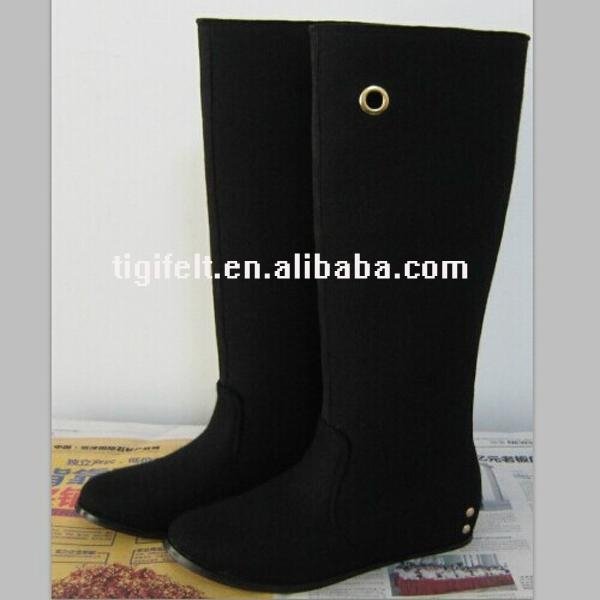 Fashion design warm high boots 4