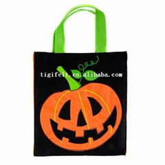 Lovely Hallowmas felt bags