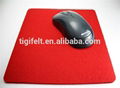 beautiful felt mouse mat 1