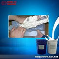 Transparent silicone rubber    