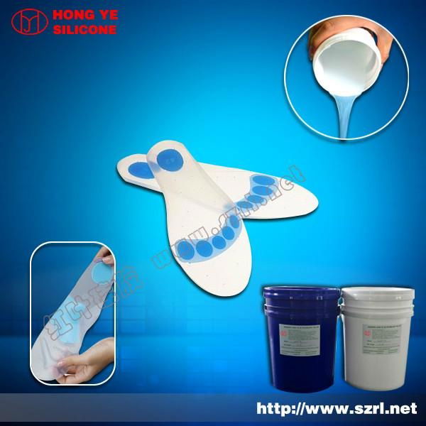 silicone rubber for shoe insoles 3