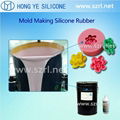 art crafts molding silicone rubber 4