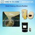 art crafts molding silicone rubber 3