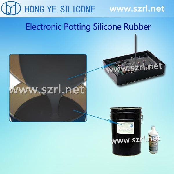 silicone for circuit board potting