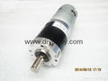 42MM High torque low noise planetary gear brushless motor 1