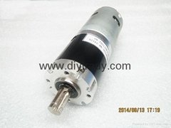 42MM High torque low noise planetary gear brushless motor