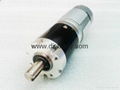 42MM High torque low noise planetary gear brushless motor 5