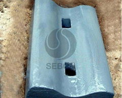Chinese hot  Ball mill liner plate