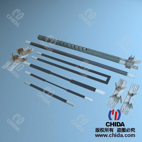 SiC heating element