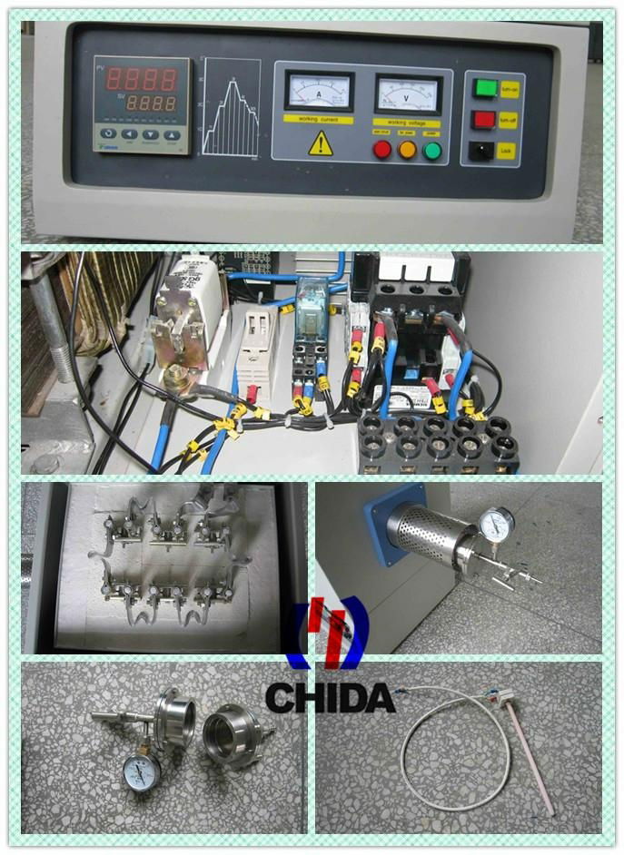 vacuum tube lab furnace CD-1400G 2