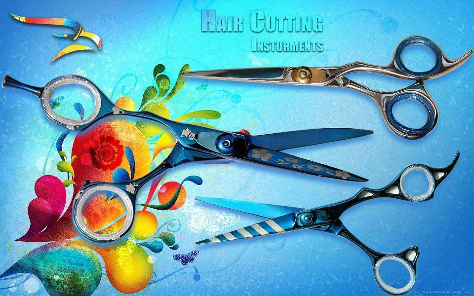 Barber Scissor 4