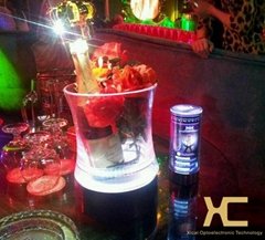 酒吧LED充電發光手提香檳冰桶