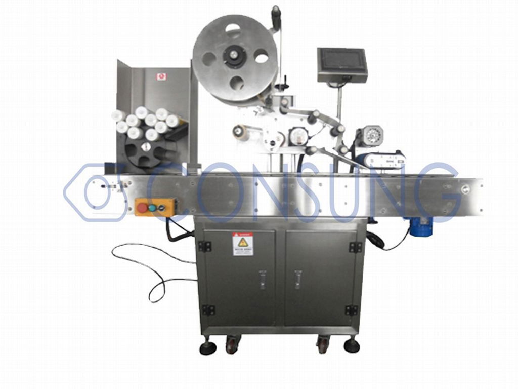 Horizontal Adhesive Labeling Machine