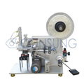 Manual Flat Bottle Labeling Machine 1