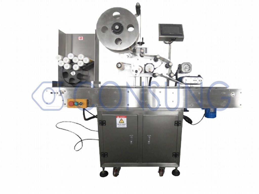 Automatic Paper Separating and Labeling Machine