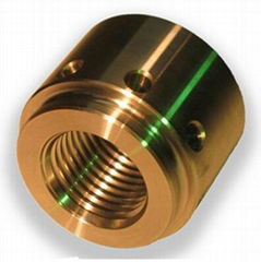 CNC machining brass parts