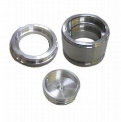 Aluminium machining parts