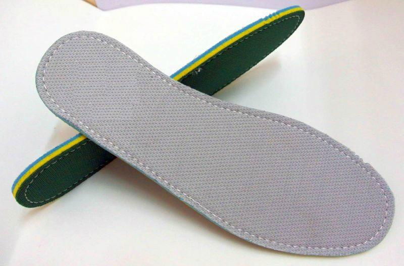 breathable and anti odor insole