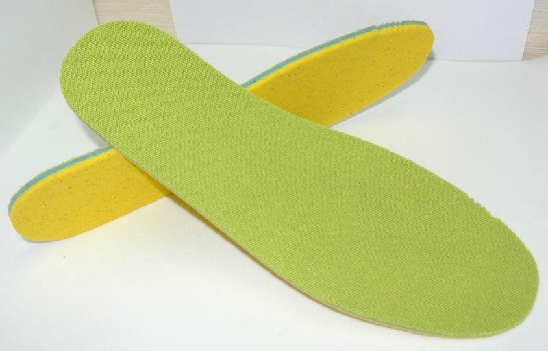 breathable and anti odor insole 2