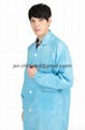 OEM clean room polyester lab coat