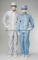 ESD Work Garment for Cleanroom Use of