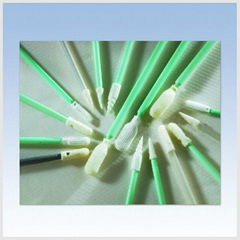 Clean Foam Swab With Plastic Handle